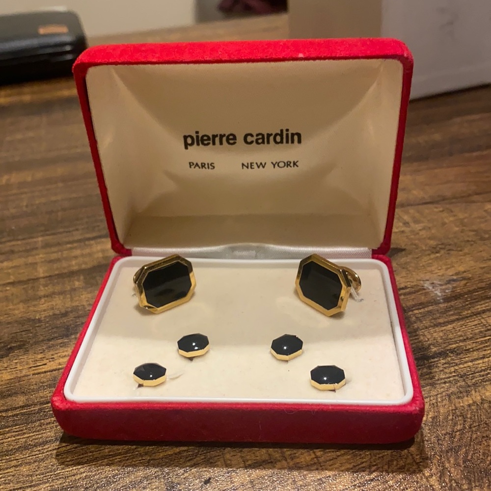 Pierre Cardin cuff link set